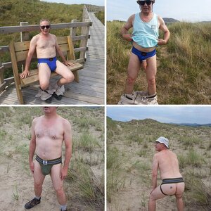 Photos of my visit to Dyffryn nude beach Sunday 28th & Monday 29th August 2022