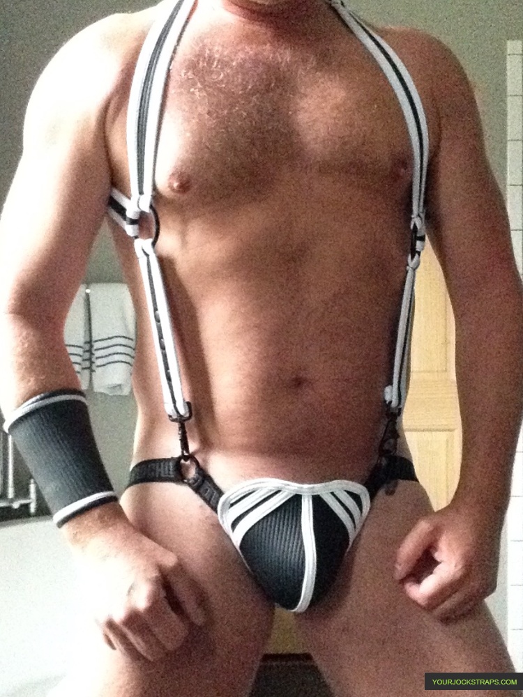 Cellblock 13 Sonic pouch jockstrap with harness