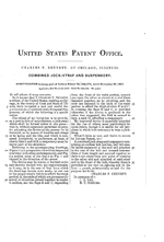 1897 Patent, Charles Bennett.png