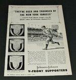 J&J V-Front ad, Sporting Goods Dealer 1949.jpg