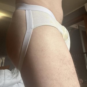 Yes, it's a jockstrap