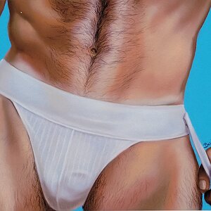 Michael Breyette Jockstrap Art