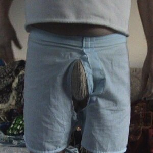 Pouch Bulge  Visible. Which brand is beginning to excite my cock ?