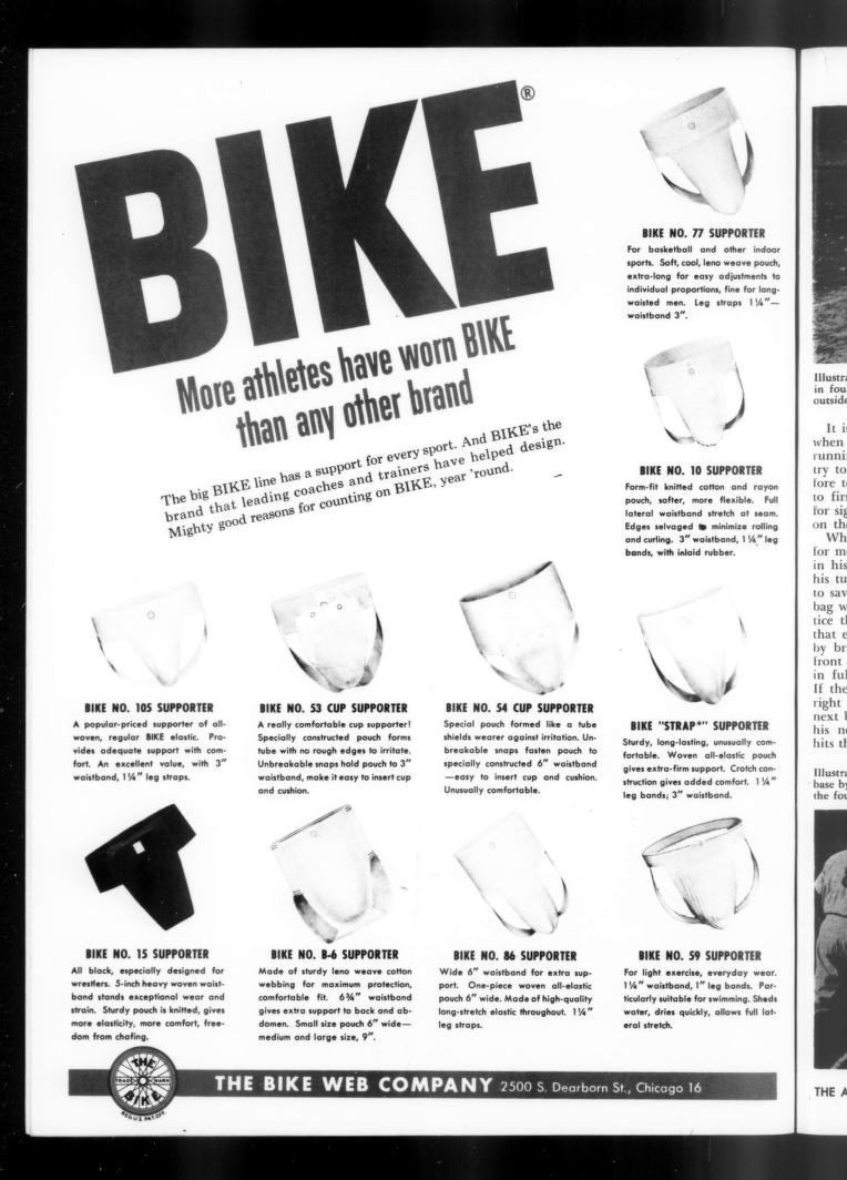 1951 bike supporter line up Athletic Journal.jpg